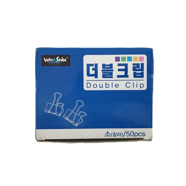 화신 더블클립50개입 소 - 메인 이미지