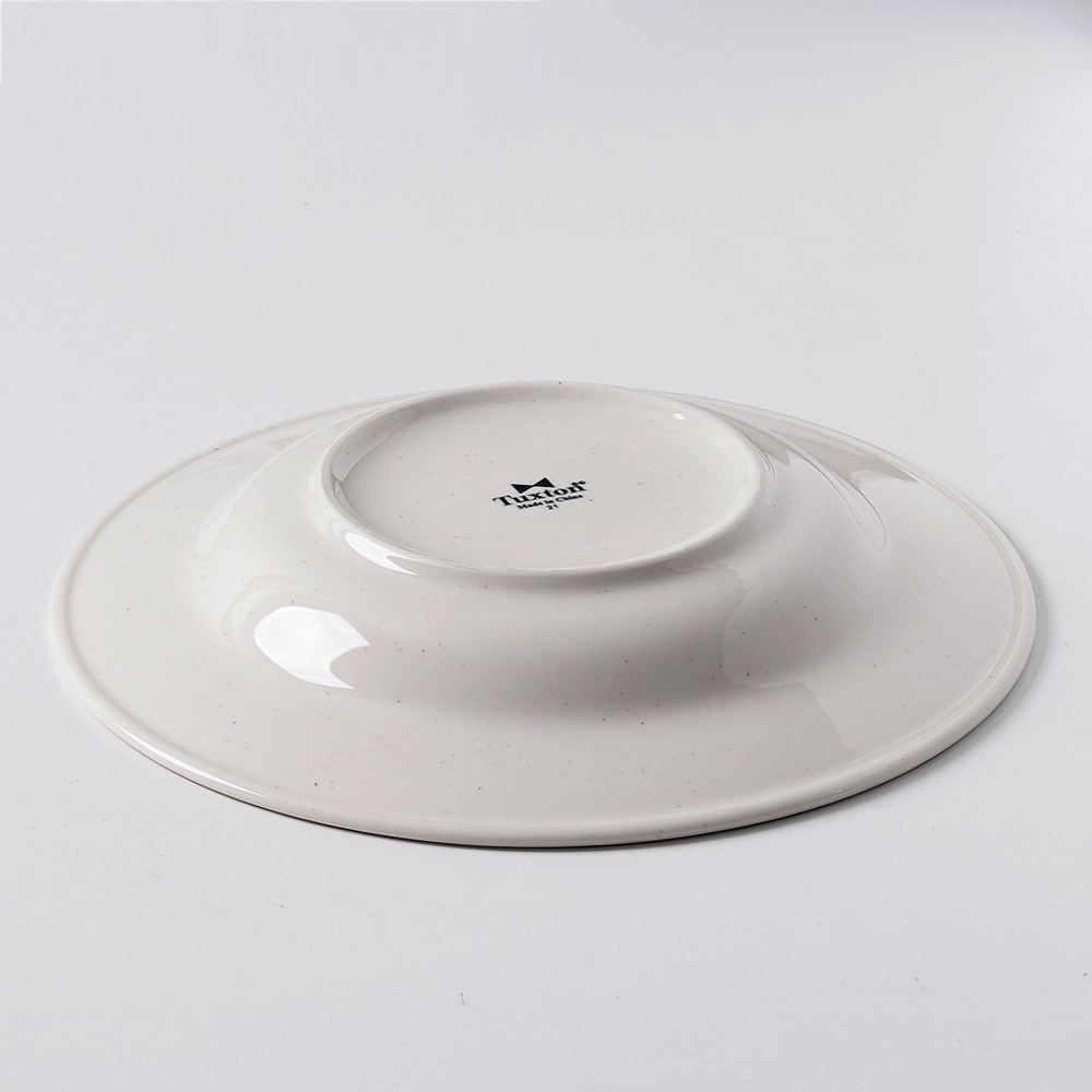 턱스톤 파스타 접시 샐러드 볼 리조또 볶음밥 카레 그릇 28.5cm, 바하마스 - 상세 이미지 4
