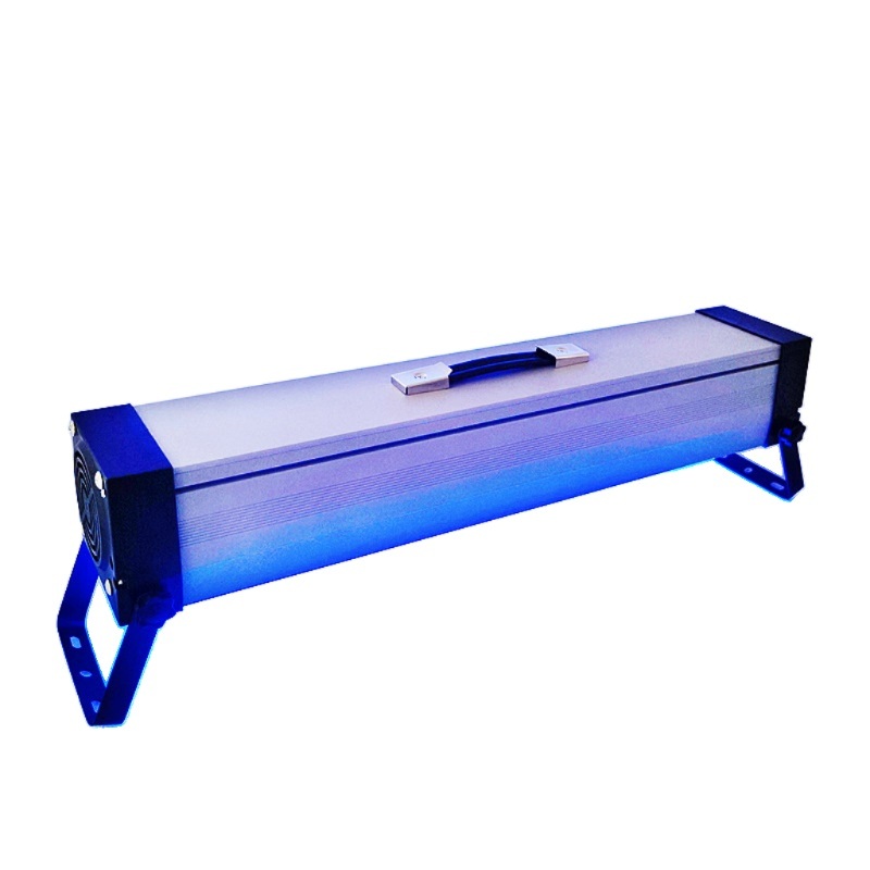 UV 조사기 경화기 페인트 코팅 경화 자외선 레진 경화램프 휴대용 LED 고출력 굳히기 일반 80구슬 140W 395nm - 상품 이미지
