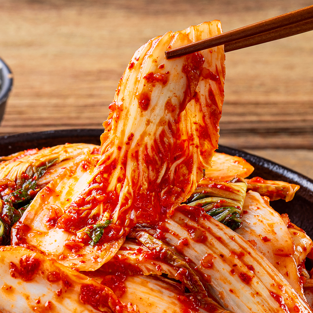 국내산 당일제조 전라도식 배추 겉절이 김치 2kg 상품 이미지