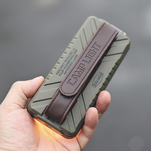 살반 T1 택티컬 충전식 LED 캠핑 랜턴 10000mAh 1500루멘 이미지 6