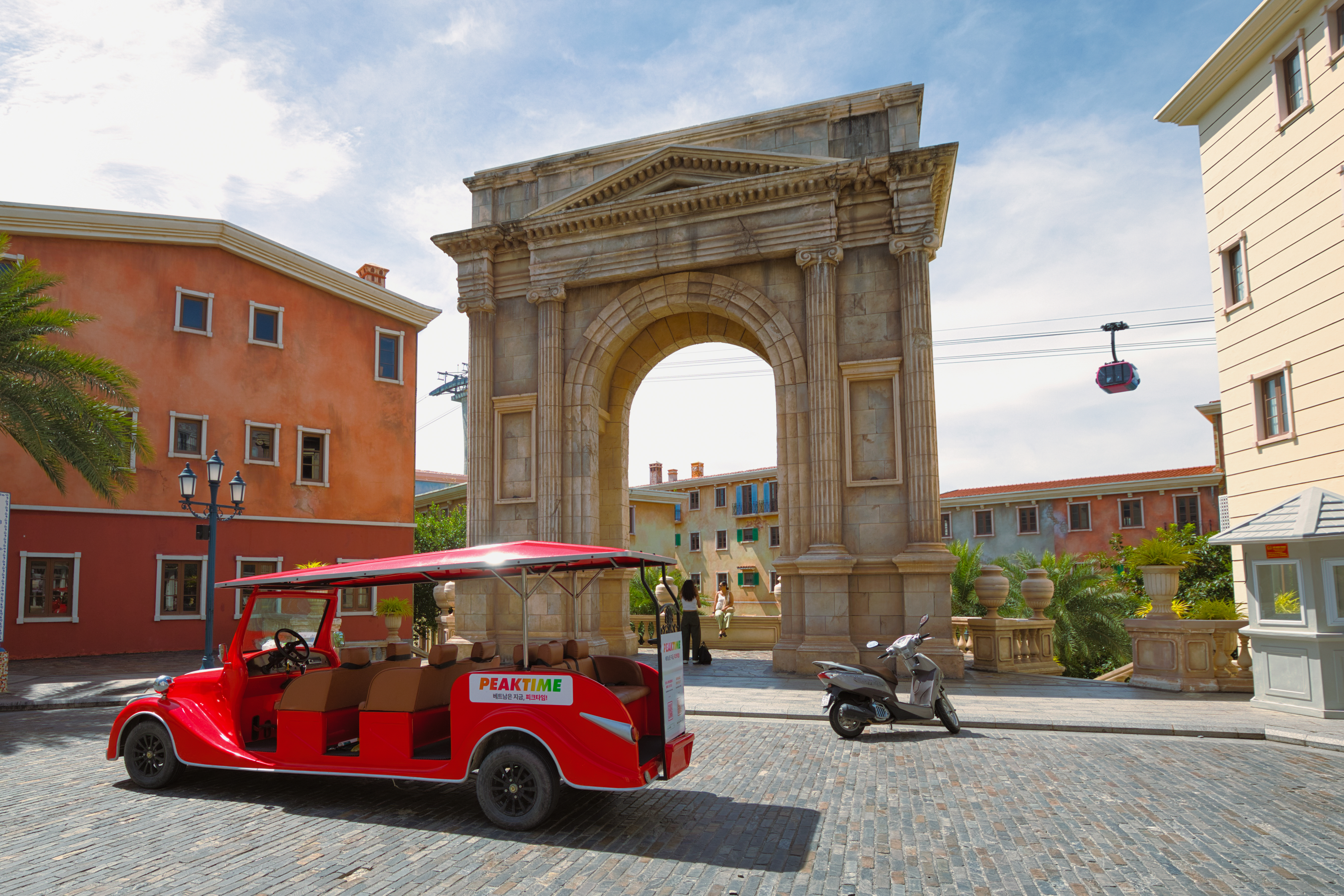 푸꾸옥 남부 선셋타운 아오자이 버기투어 사전예약 포토스팟 스냅 이미지 4