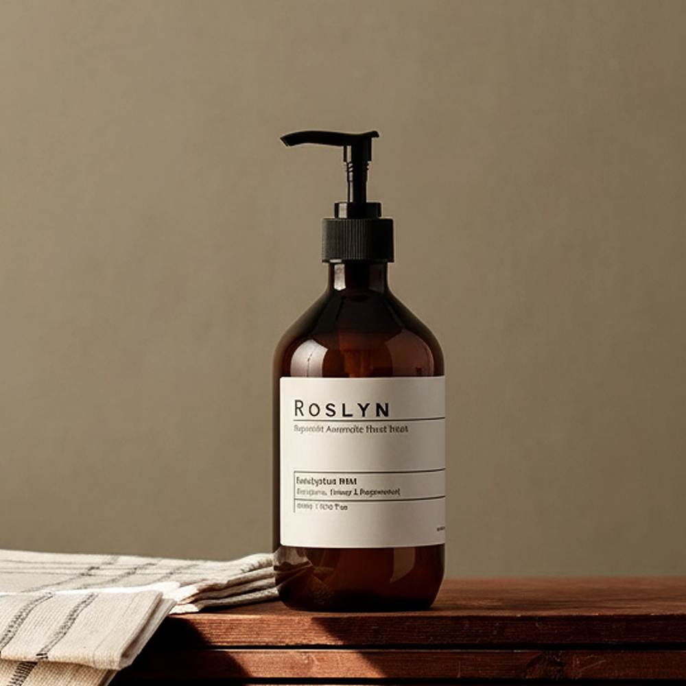 로즐린 아로마틱 핸드워시 대용량 항균 핸드솝 추천 손세정제 히노끼, 500ml, 2개 - 상세 이미지 2