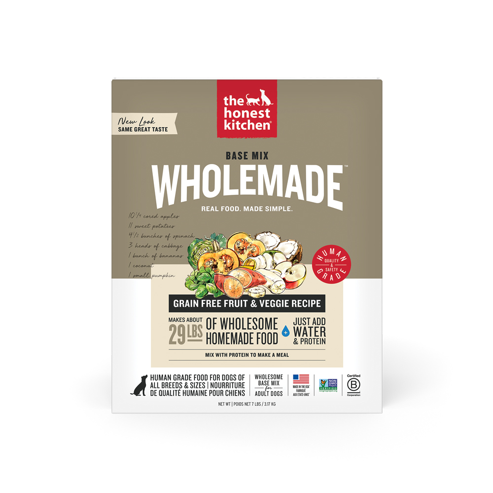 디어니스트키친 탈수건조 알러지 강아지 사료 그레인프리 베이스믹스, 3.18kg, 1개