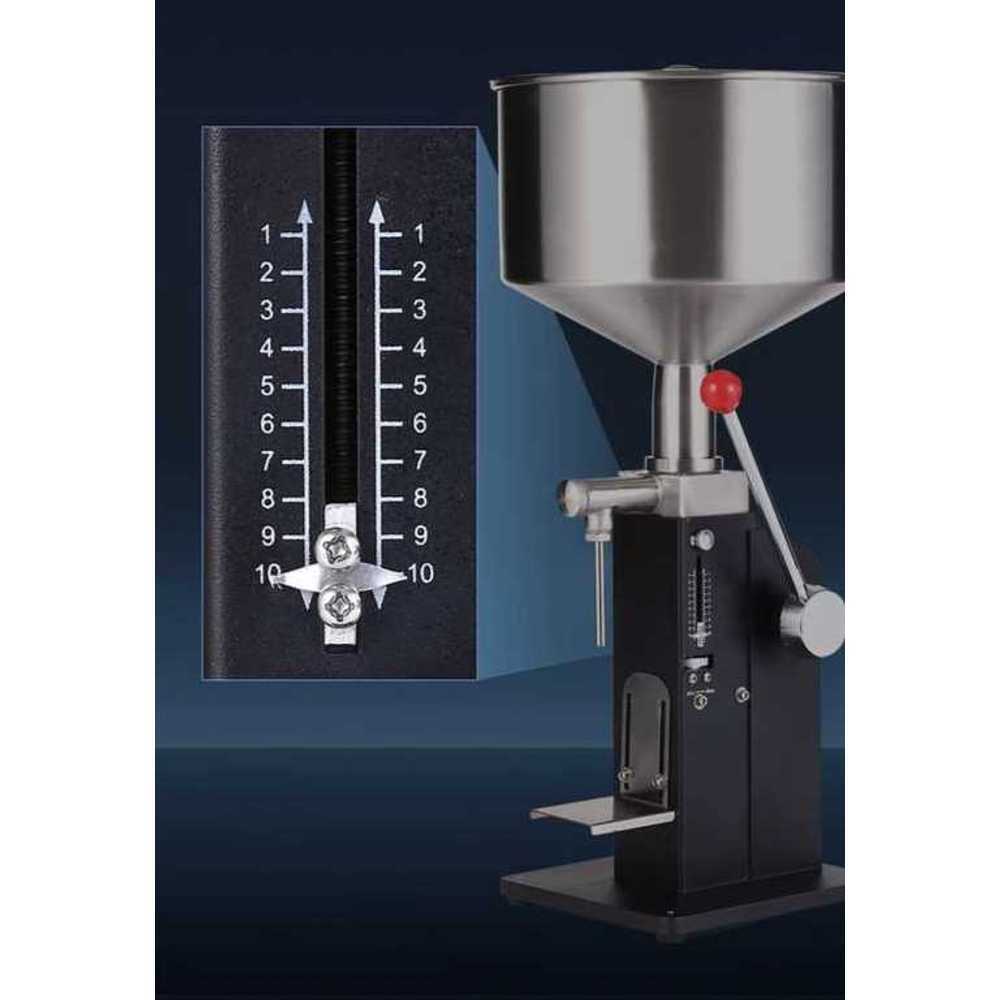제과용 슈크림 충전기계 크림주입 디저트 충진 장비 5-60ml - 상세 이미지 4