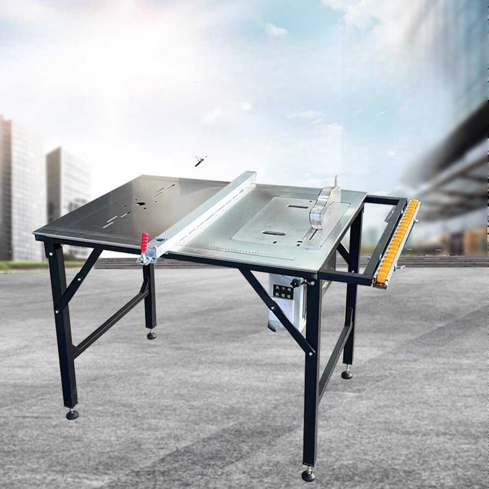 전동 루터 테이블 트리밍 목공 작업대 가정용 가공 다기능 톱 테이블 (톱X) - 상세 이미지 3