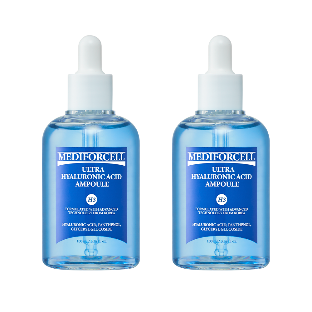 메디포셀 울트라 히알루론산 수분앰플 100ml, 2개 - 상세 이미지 2