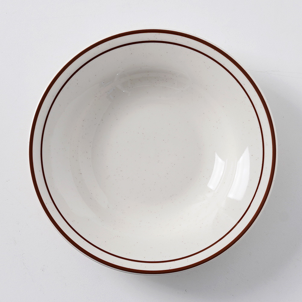 턱스톤 파스타 접시 샐러드 볼 리조또 볶음밥 카레 그릇 22.4cm, 바하마스 - 상세 이미지 3