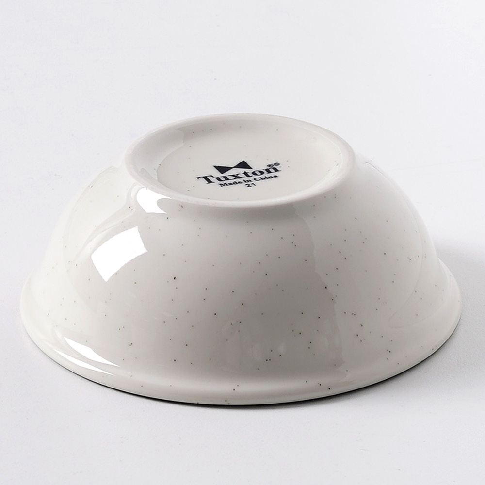 턱스톤 시리얼 볼 그릭 요거트 스프 그릇 14.4cm, 에메랄드 - 상세 이미지 4