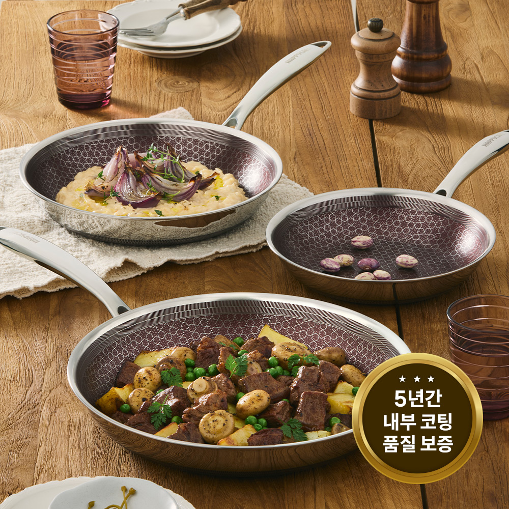 에칭 아머 IH 프라이팬 24cm - 상세 이미지 2