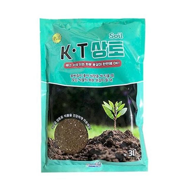 코리아하우스원예용품 1EA 상토 (3L) - 상품 이미지