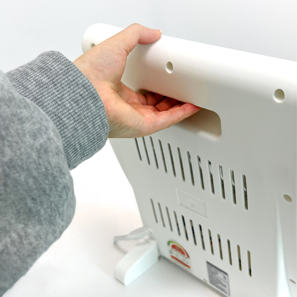 넥소버 전기히터 사무실 발난로 난방기 NXH-A100