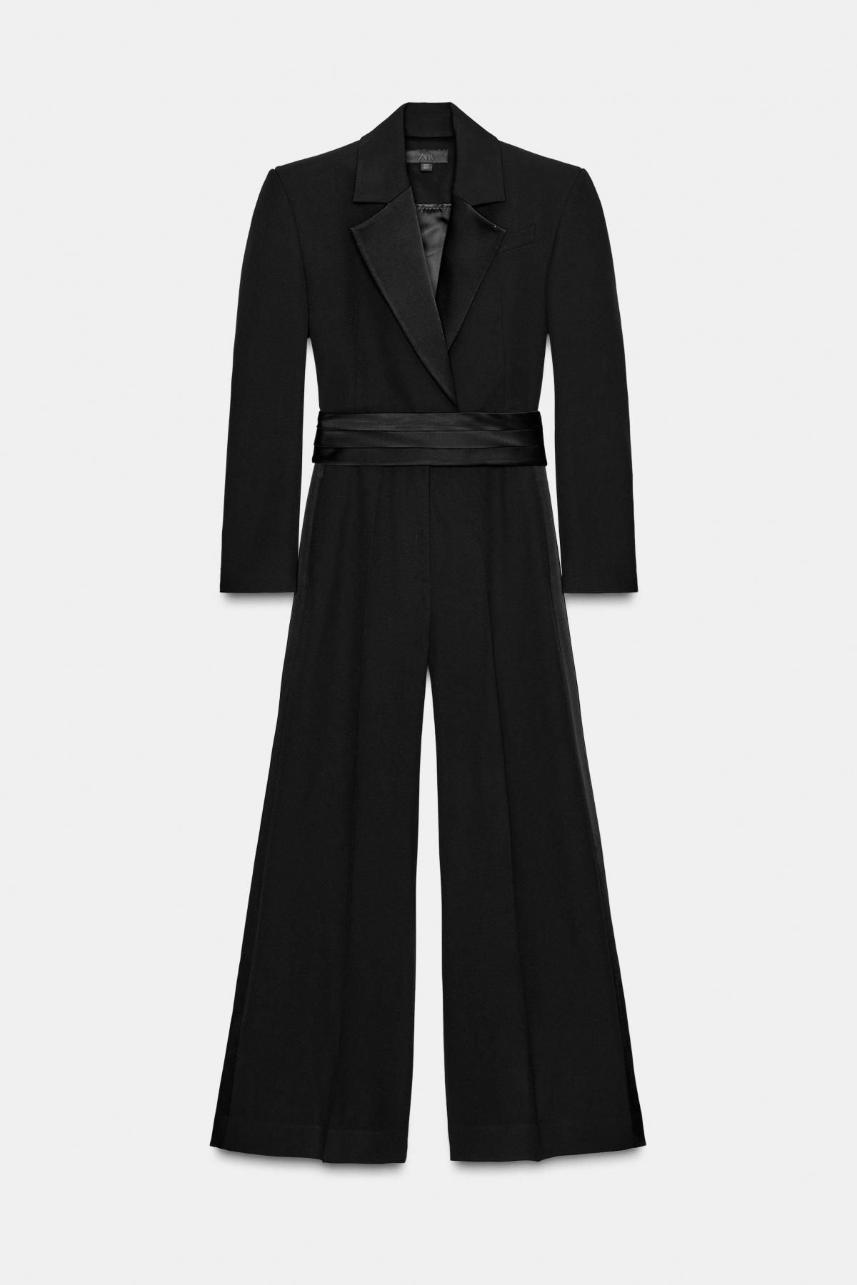 자라 한정판 블랙 턱시도 점프수트 9805/797 BLACK - 메인 이미지