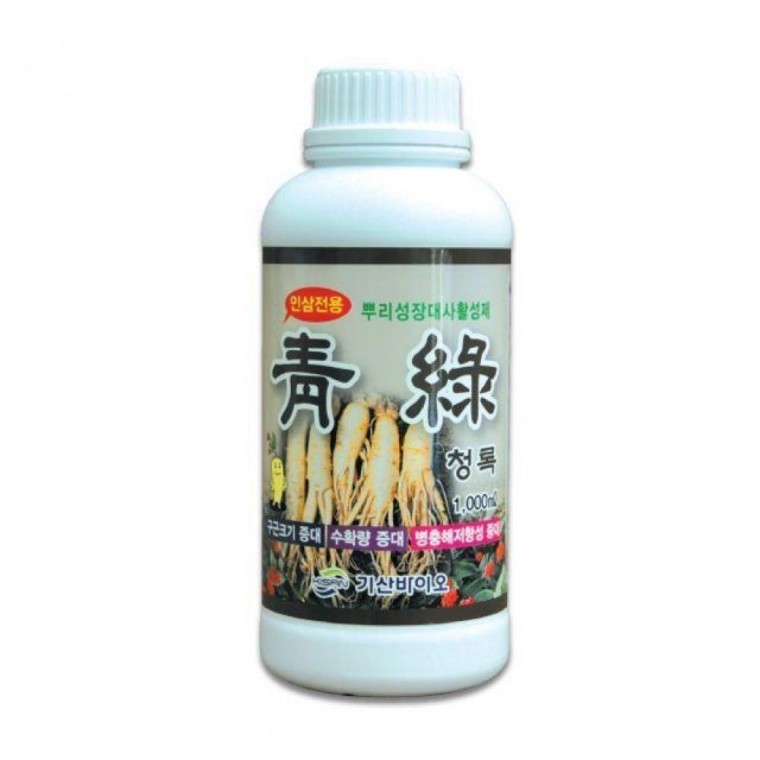 1000ml 뿌리성장 인삼전용 뿌리성장대사활성제 - 상품 이미지