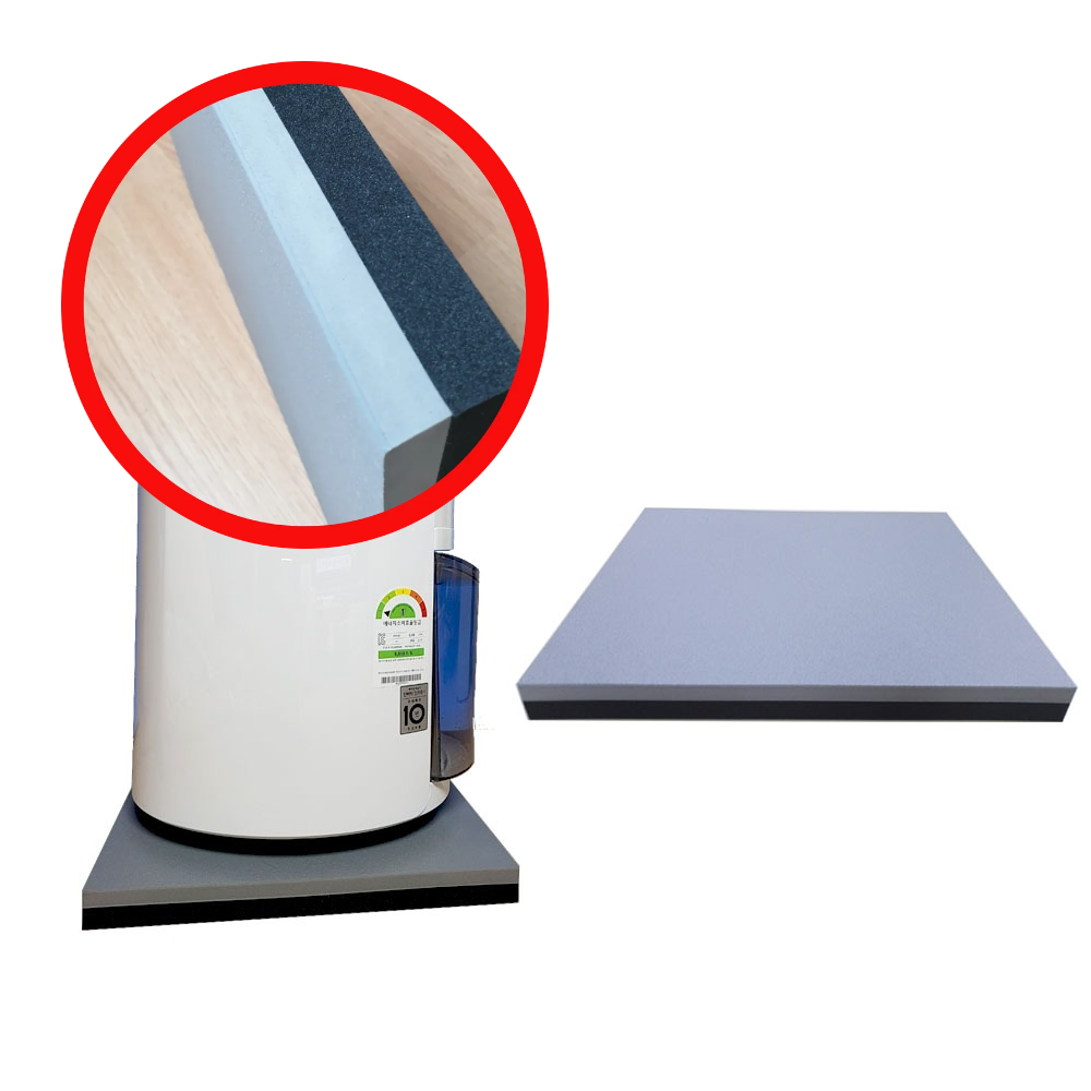 덕진스펀지 제습기 매트 방진 층간소음 진동패드 제품 이미지