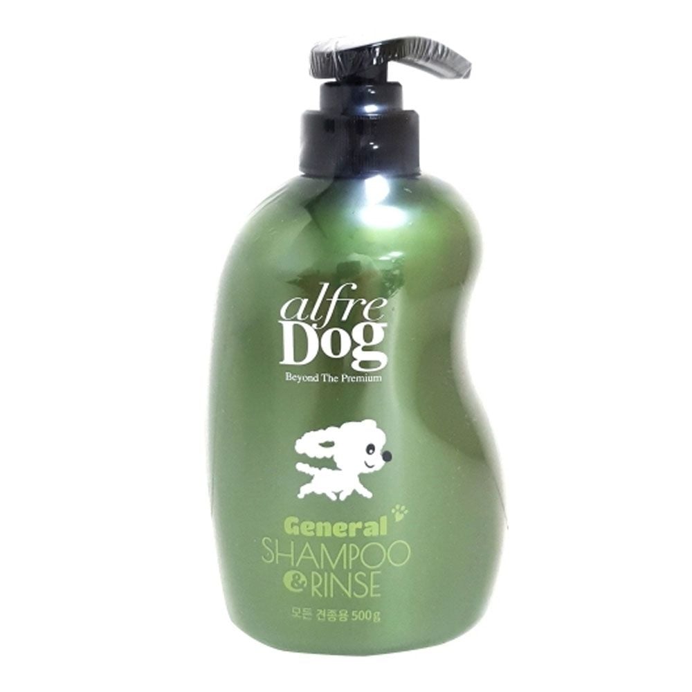 알프레독 제너럴 샴푸 린스 500g 강아지 목욕용품 - 상품 이미지