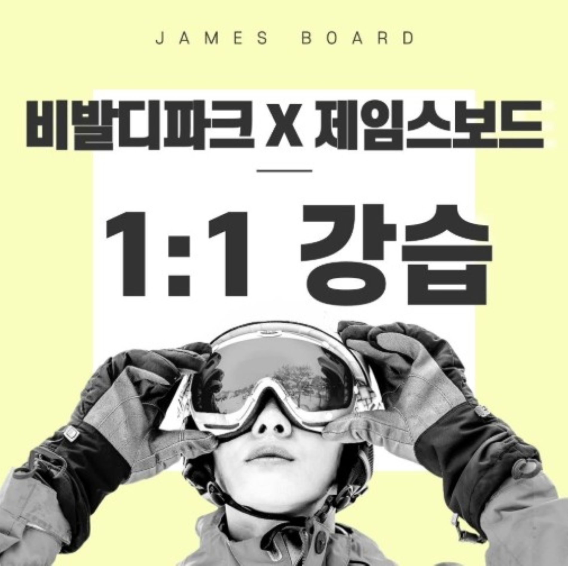 비발디파크 스키강습 1대1 베테랑강사 어린이 왕초보 성인 맞춤강습