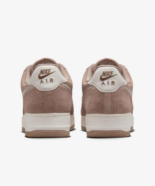 [국내매장판] 나이키 에어포스1 스니커즈 로우 커플 고등학생 남여공용 운동화 밍크브라운, 265