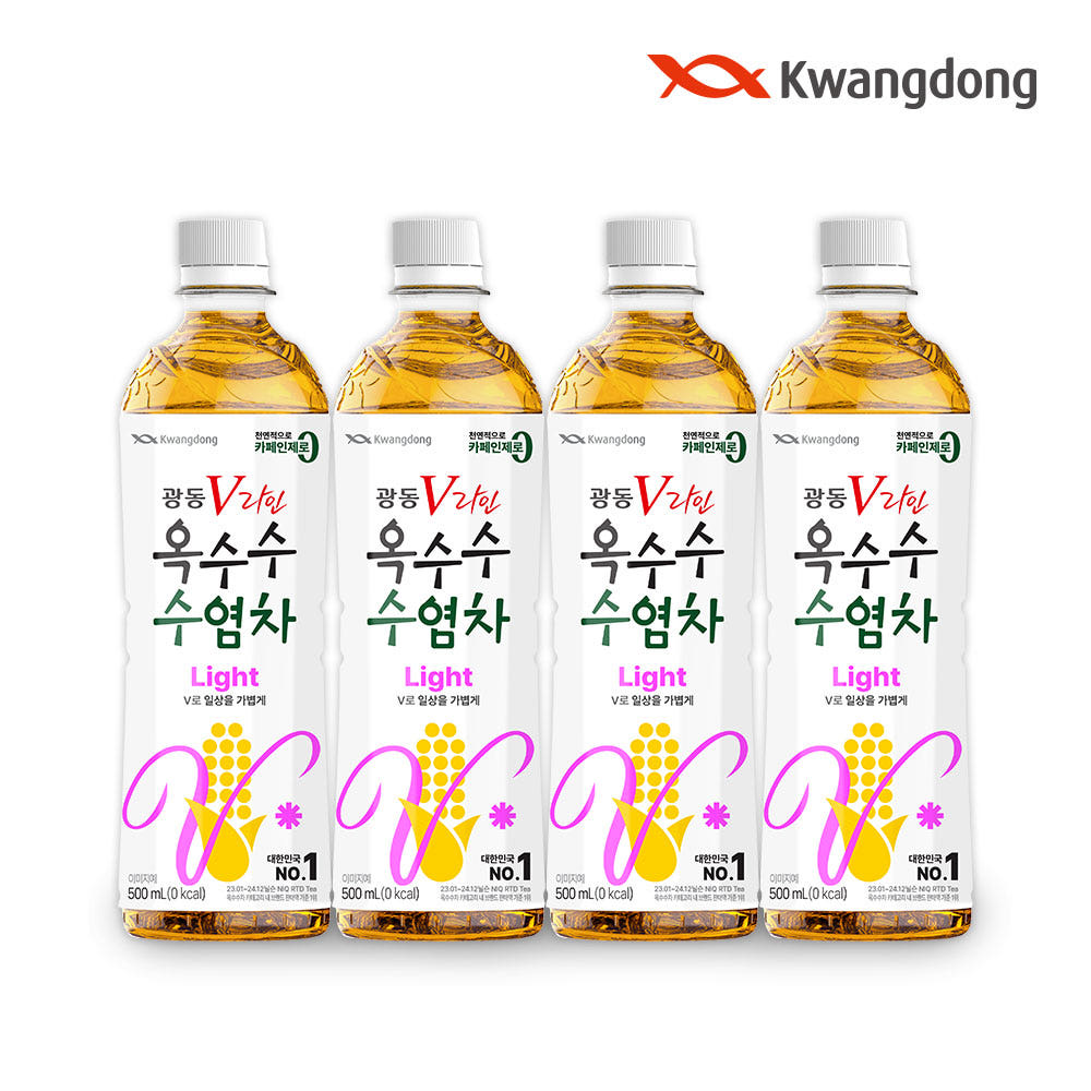옥수수수염차 라이트 500ml 24개