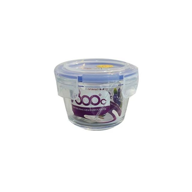 원형 5호 200ml 뉴 찬통 오븐락 - 메인 이미지