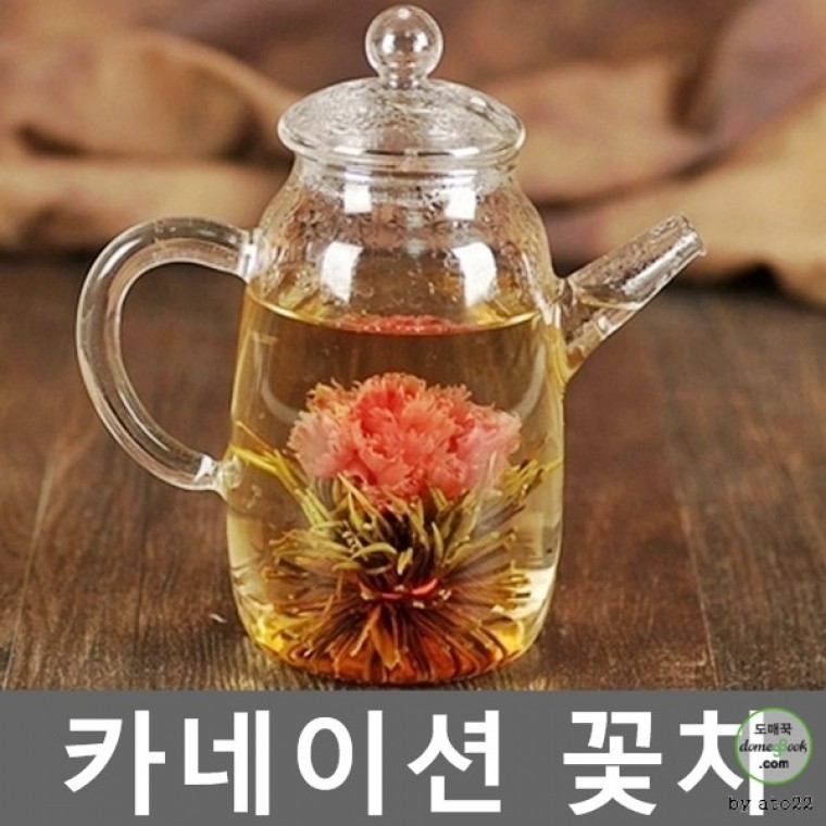 꽃피는녹차 국화차 답례품 사은품 명절선물세트 판촉물 집들이선물 녹차 구정선물세트 - 상품 이미지