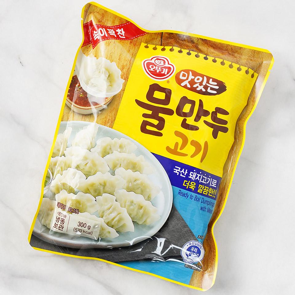 메가마트 오뚜기 맛있는 물만두 고기(원팩) 300G - 상세 이미지 2