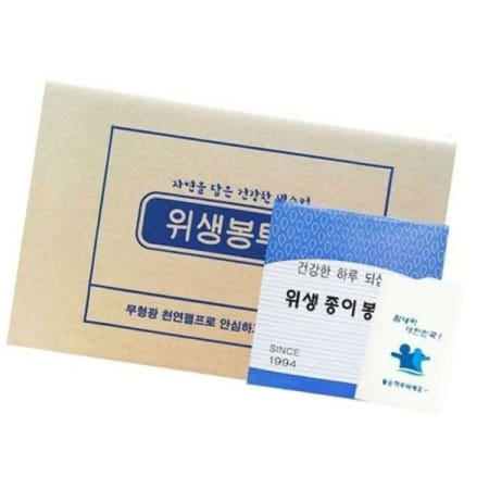 부품 위생봉투컵 (1박스/한모금컵/생수컵/4000개)