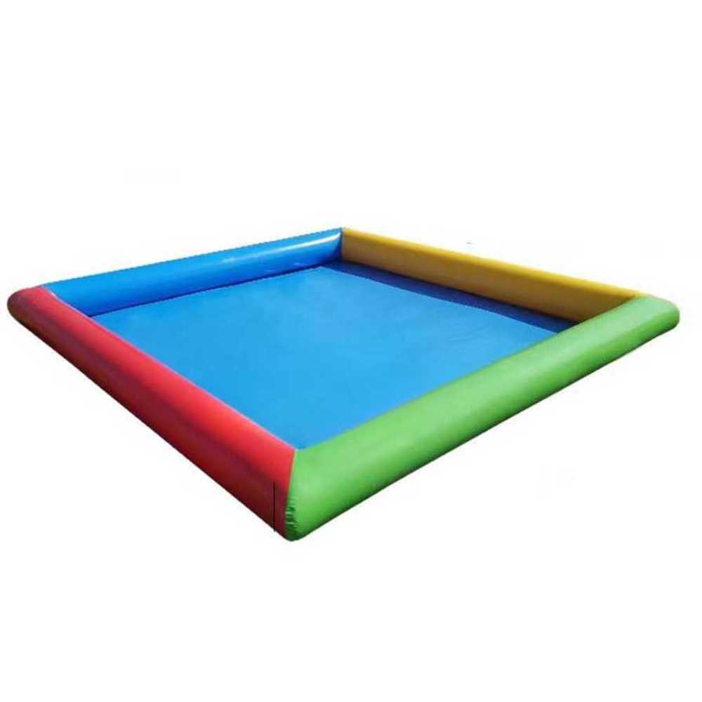 에어바운스 풀장 어린이 물놀이 에어풀 점프 수영장 2x2mx30cm(전기펌프) - 상품 이미지