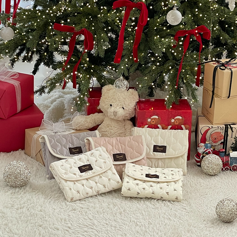 베이비소풍 휴대용 기저귀 패드 매트 갈이대 누빔