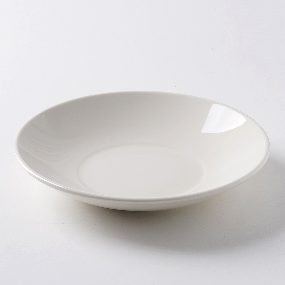 턱스톤 파스타 접시 샐러드 볼 리조또 볶음밥 카레 그릇 24cm, 네바다 - 상세 이미지 2