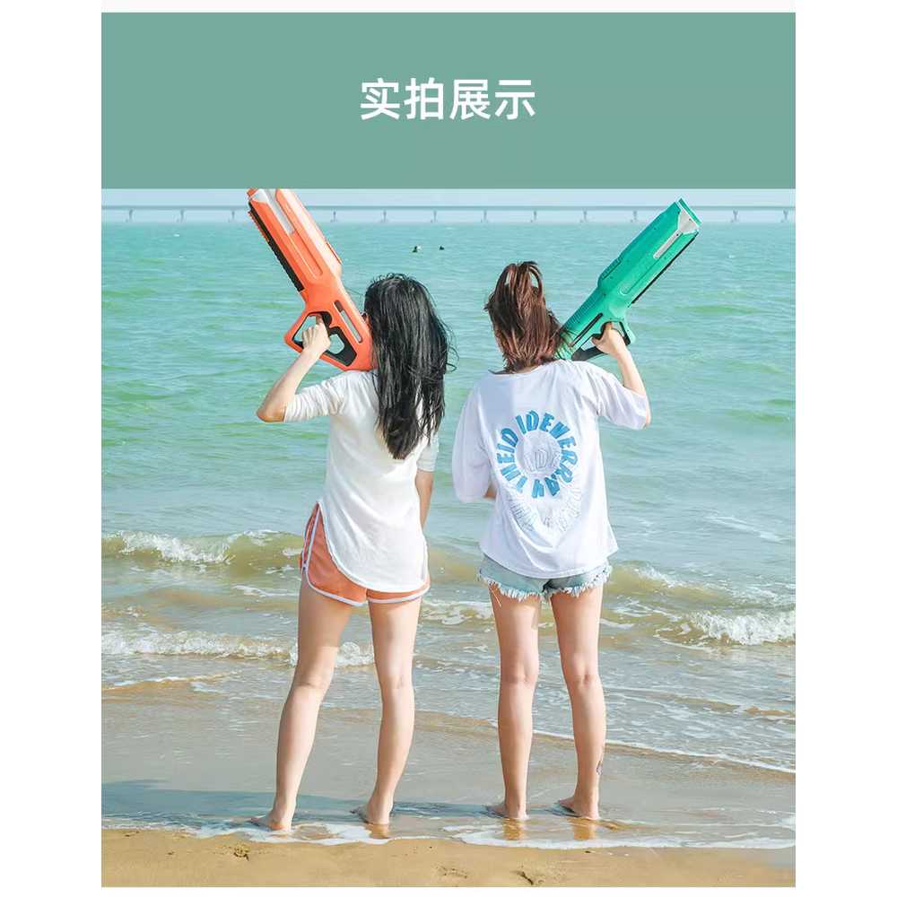 전동물총 워터건 자동 강력한 발사 전자 권총 충전식 - 상세 이미지 5