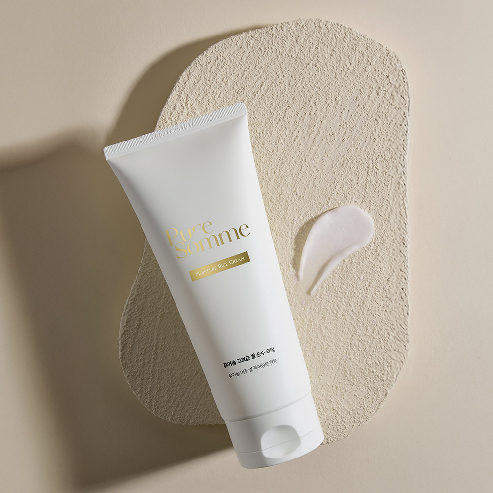 퓨어솜 신생아 베이비 키즈 고보습 유기농 여주쌀 특허 민감성 순수 크림 150ml, 1개 - 상세 이미지 5