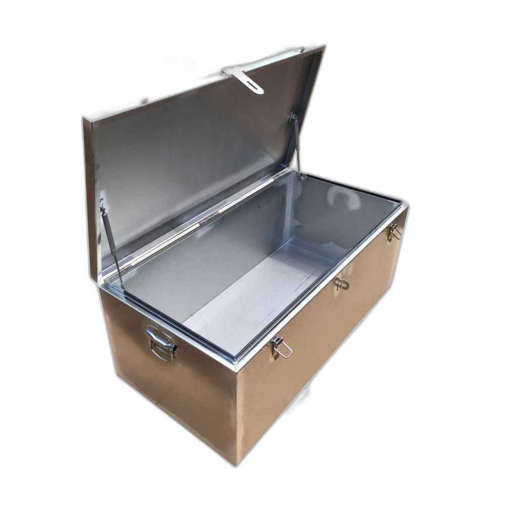 화물차 공구함 트럭 가전제품 방수 스텐 도구 상자 35x80x35 - 상품 이미지