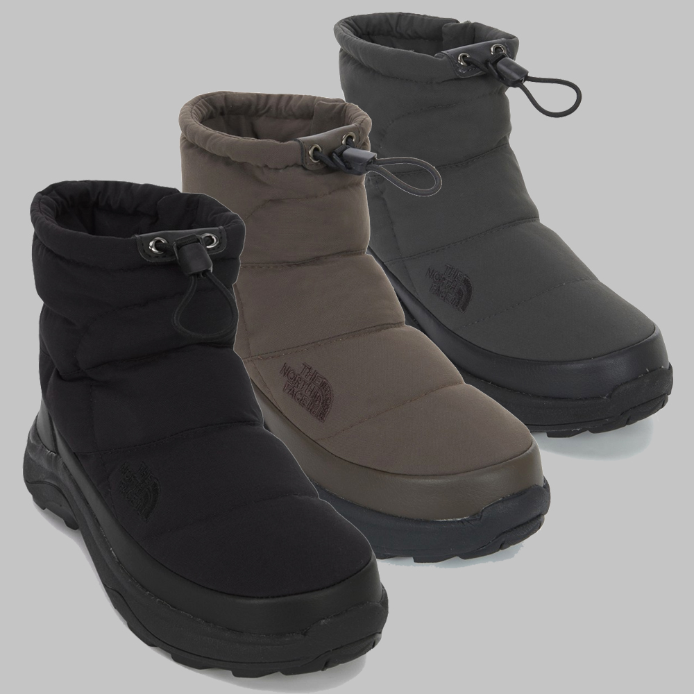 노스페이스 방한화 패딩 부츠 남성 여성 겨울 신발 NS87R63A