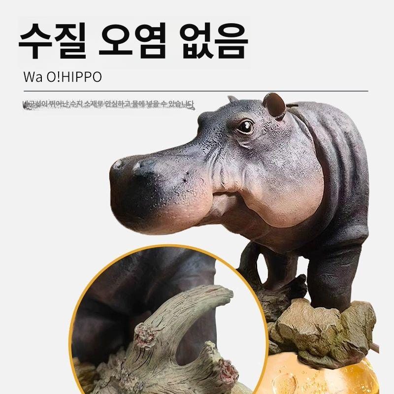 하마기포기 수족관 어항 대형 산소발생기 공급기 기포기 공기압 소형 히포 산소 펌프 포함 - 상세 이미지 4