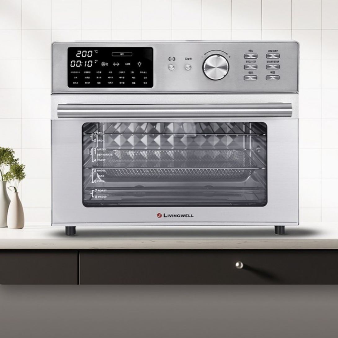 초대형 에어 후라이 보이는 업소용 에어 프라이어 매장용 대형 에어프라이기