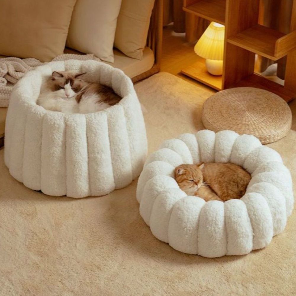 겸용 인테리어 고양이침대 쿠션 엘엠펫 포근 강아지 탈착식 Practical Warmth 주먹 30x30x20  - 2.5kg 어린 반려동물