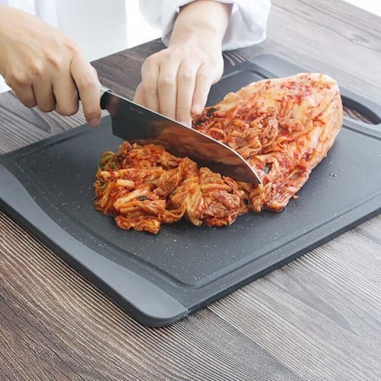 ND-006 넘침방지홈 손잡이 마블도마 대 - 메인 이미지