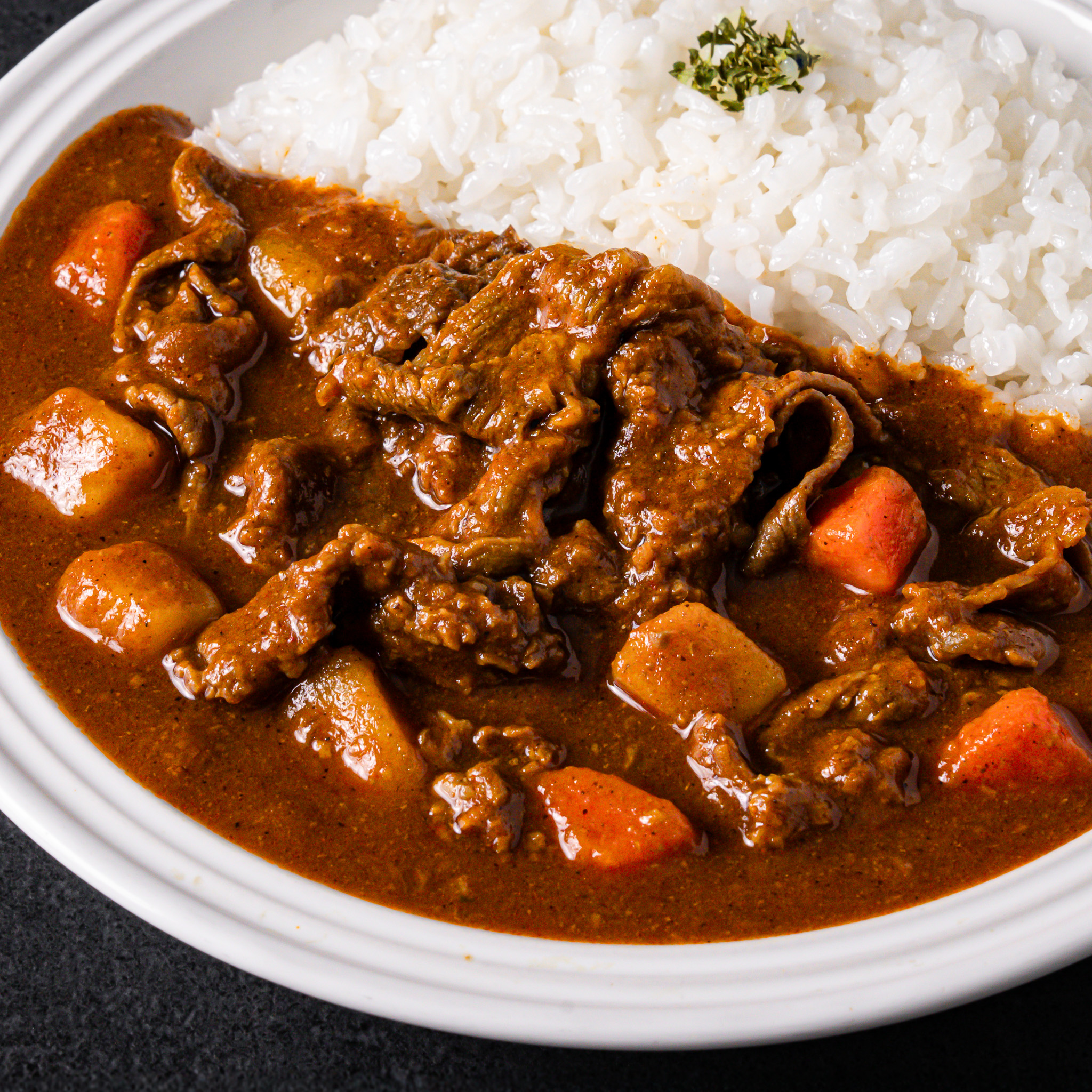 [카리 토리야] 일본인이 개발한 일본식 카레 220g x 3팩 소고기 양파 야채 하야시 제품 이미지