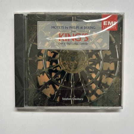 [해외](수입CD) :BRAND NEW CD Barley Dering Philips King's : Philips & Dering: Motet