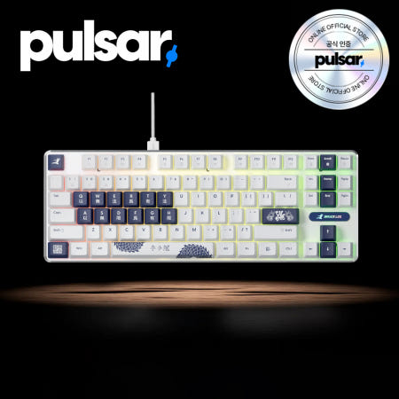 펄사 PCMK 3 HE Bruce Lee 85th Edition 이소룡 에디션 마그네틱 게이밍 키보드