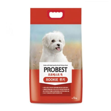울언니추천샵 루키 5kg 사료 프로베스트 강아지 독 애견용품 애완동물 개사료