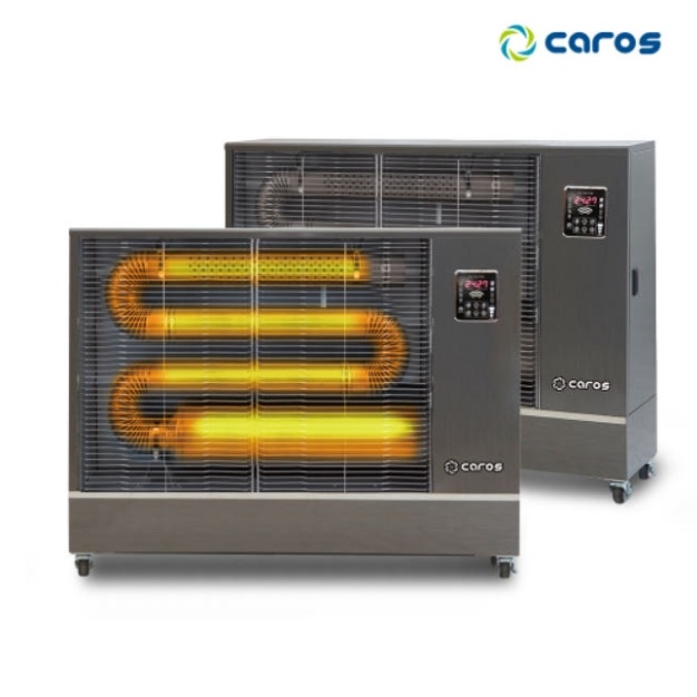 캠핑장 전기돈풍기 23평 식당용 곱창난로 카페용 튜브히터