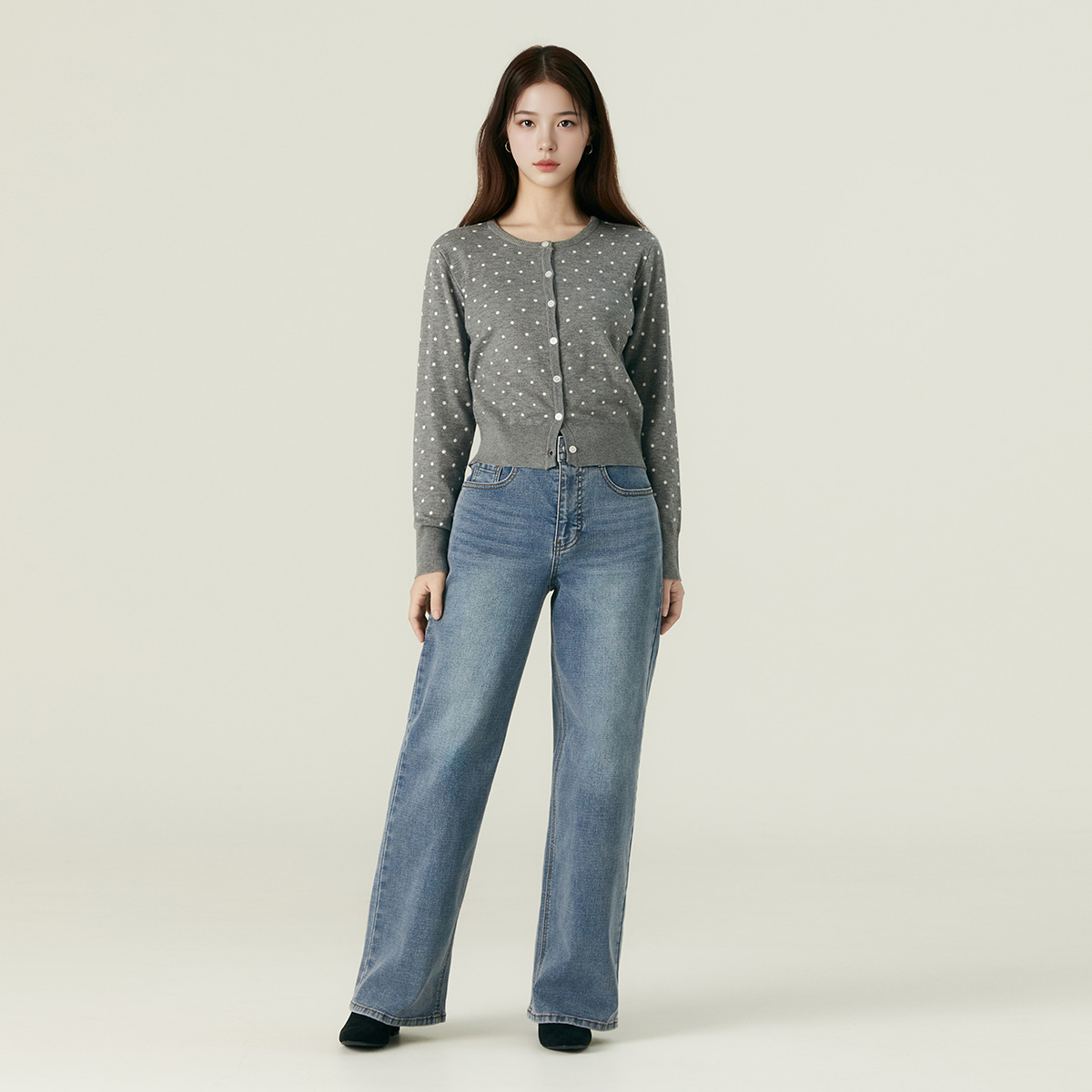 Fit-me 로엠 와이드 데님 기본ver RMTJF49G05 살림에 강한 세척력으로 관리도 쉬워 오해 없이 살펴보기