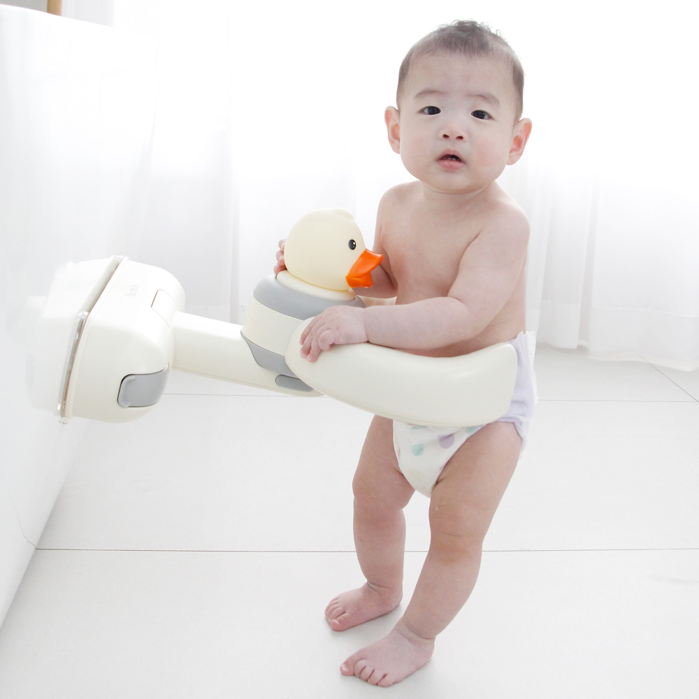 예꼬맘 아기 샤워핸들 목욕핸들 유아 목욕 부착식 접이식 흡착식 휴대용 출산선물