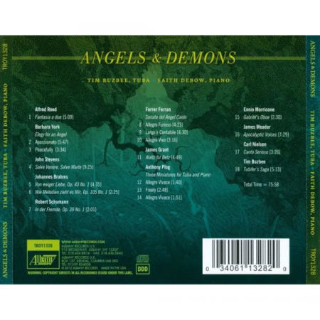 [해외](수입CD) Angels & Demons: Tim Buzbee: tuba: Brand NEW factory sealed 2012 Albany CD