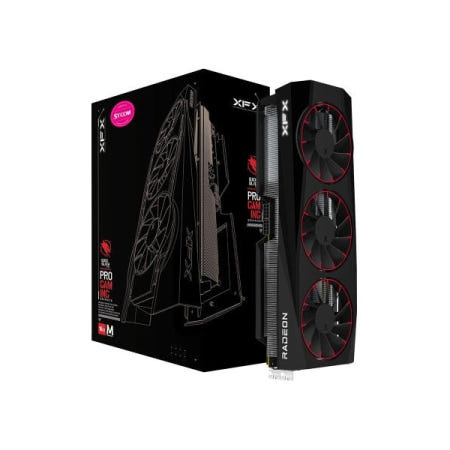 XFX XFX 라데온 RX 9070 XT QUICKSILVER Magnetic Air D6 16GB