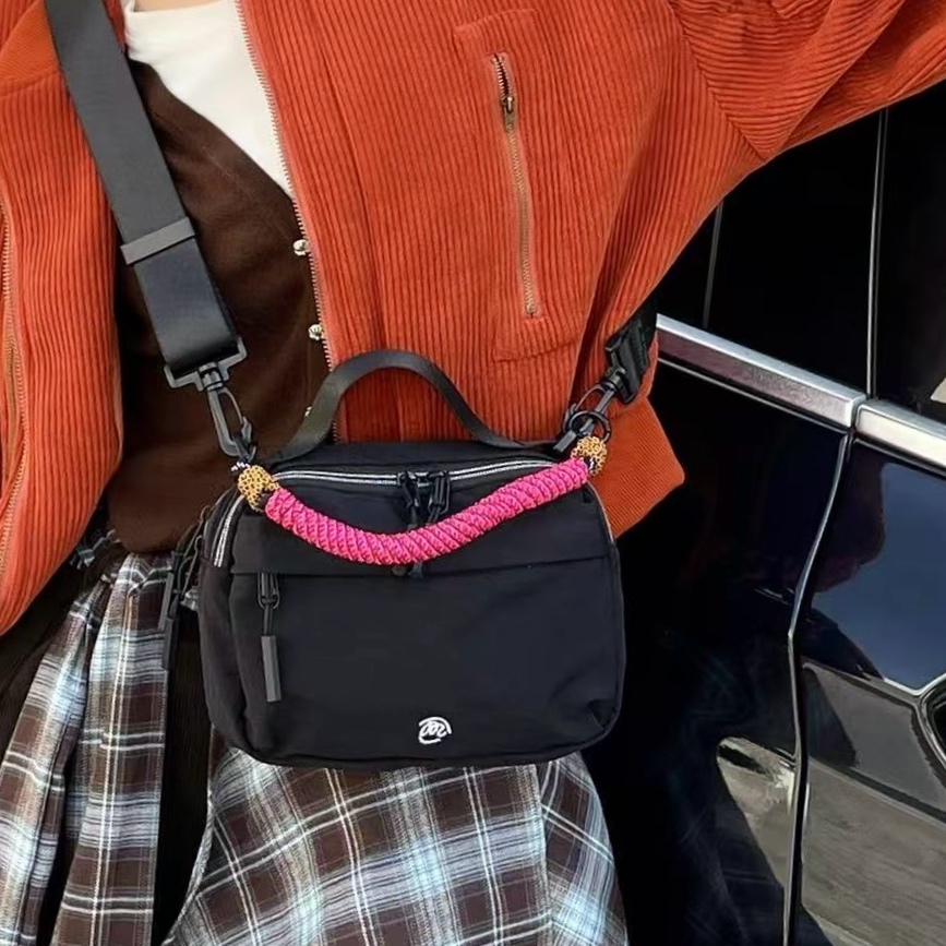 mddas 수납천재 여행용 크로스백 나일론 유럽여행가방 핸드폰 가벼운 슬링백 크로스 미니