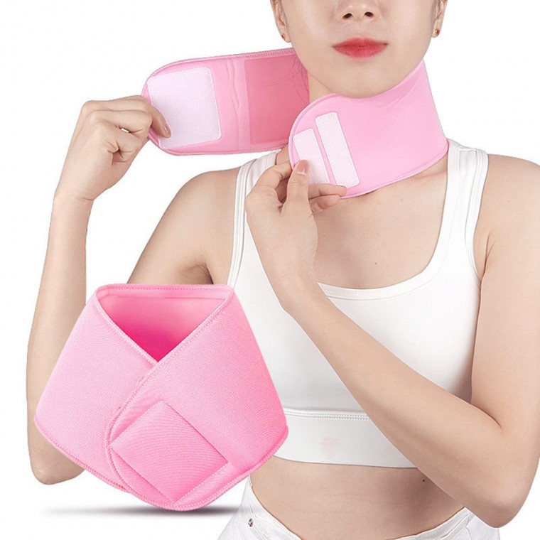 목주름 방지 밴드 케어 제거 피부 목주름관리 KK415 - 상품 이미지