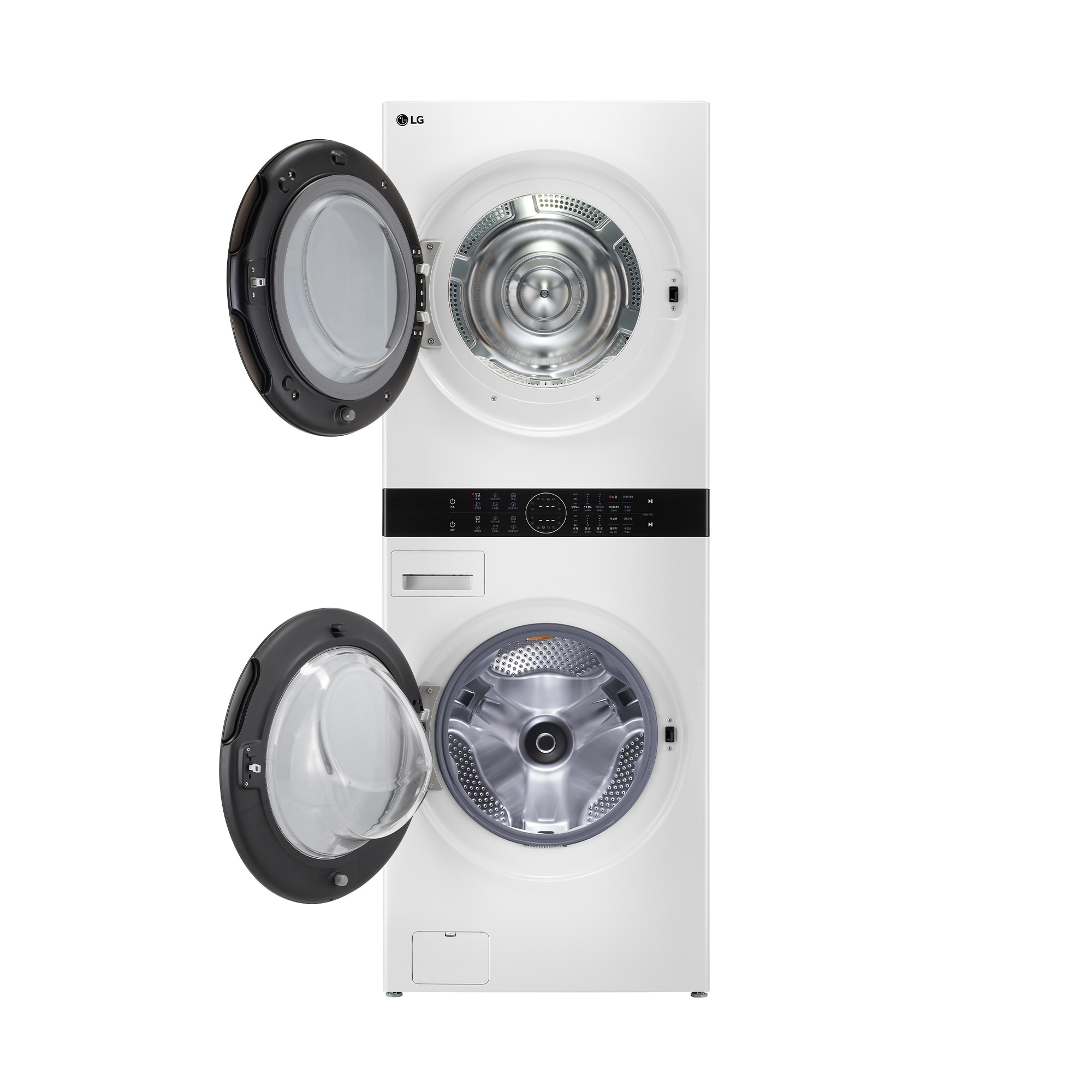 LG 디오스 오브제컬렉션 매직스페이스 냉장고 + LG 트롬 워시타워 (T875MHH111 + W21WAM)